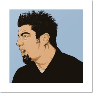 Chino Moreno Posters and Art